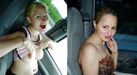 Real Fledgling Teenager Before and After
