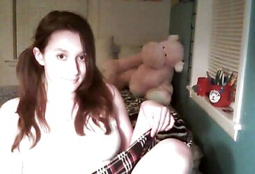 Pretty Inexperienced Brown-Haired
