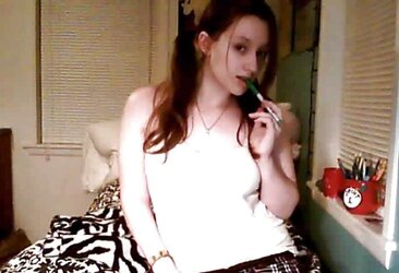Pretty Inexperienced Brown-Haired