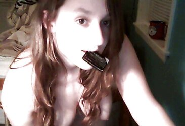 Pretty Inexperienced Brown-Haired