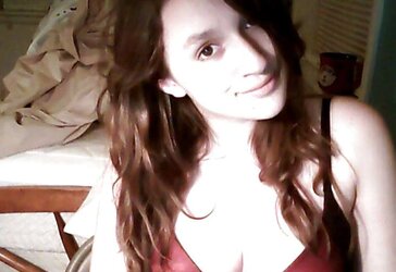 Pretty Inexperienced Brown-Haired