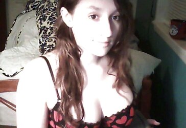 Pretty Inexperienced Brown-Haired