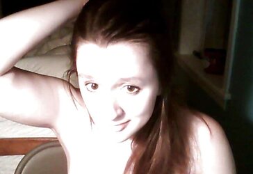 Pretty Inexperienced Brown-Haired