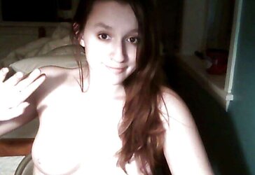 Pretty Inexperienced Brown-Haired