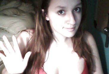 Pretty Inexperienced Brown-Haired