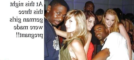What happes when african guys immigrate to germany
