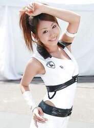 Japanese Race Queens-Arisa Takagi (two)
