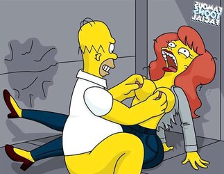 Homer tough tear up