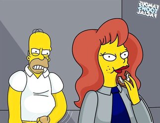 Homer tough tear up