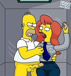 Homer tough tear up