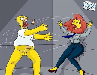 Homer tough tear up