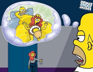 Homer tough tear up