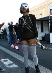 Random Exhibitionists - Hooded