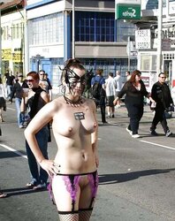 Random Exhibitionists - Hooded