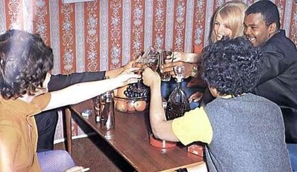 Vintage Magazines Lovemaking Orgies