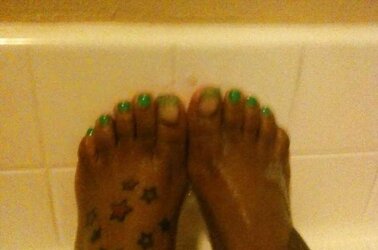 Just remarkable toes