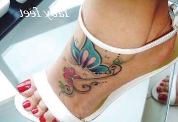 Just remarkable toes