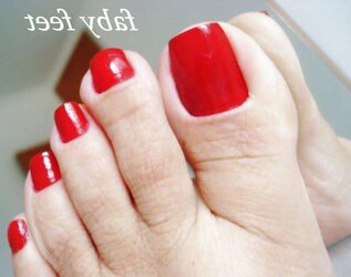 Just remarkable toes