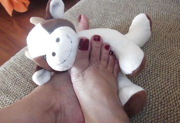Just remarkable toes
