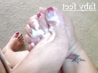 Just remarkable toes