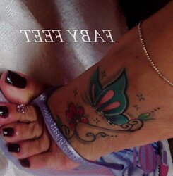 Just remarkable toes