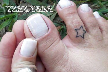 Just remarkable toes