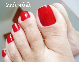 Just remarkable toes
