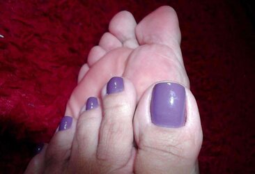 Just remarkable toes