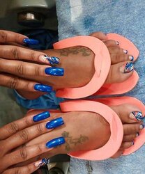 Just remarkable toes