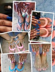 Just remarkable toes