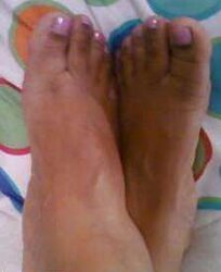 Just remarkable toes
