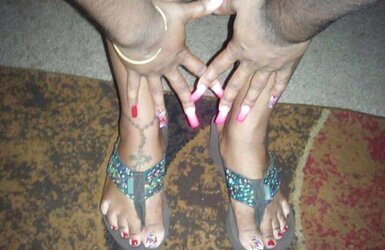 Just remarkable toes
