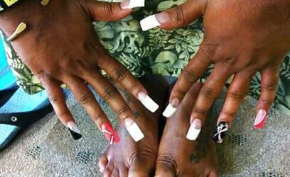 Just remarkable toes