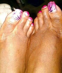 Just remarkable toes