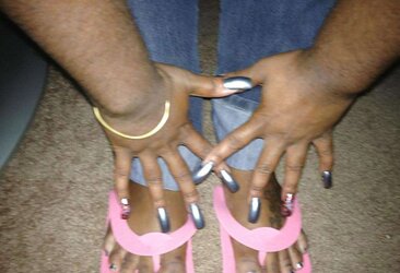 Just remarkable toes