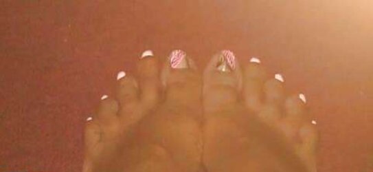 Just remarkable toes