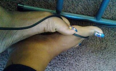 Just remarkable toes
