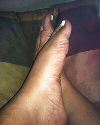 Just remarkable toes