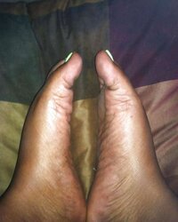 Just remarkable toes