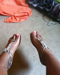 Just remarkable toes