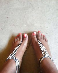 Just remarkable toes