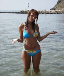 Teenagers in Swimsuits