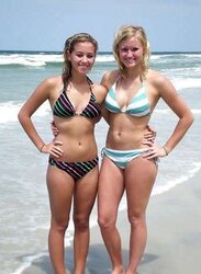 Teenagers in Swimsuits