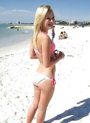 Teenagers in Swimsuits