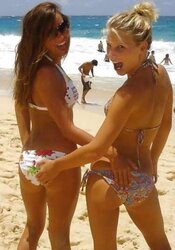 Teenagers in Swimsuits