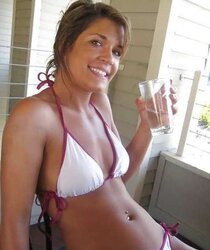 Teenagers in Swimsuits