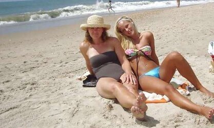 Teenagers in Swimsuits