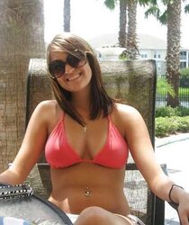 Teenagers in Swimsuits
