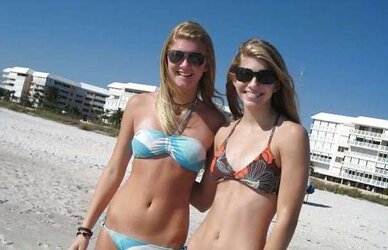 Teenagers in Swimsuits