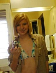 Teenagers in Swimsuits